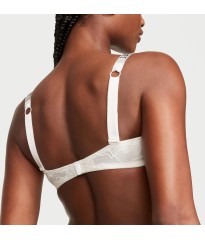 Комплект білизни Shine Strap Lace Bralette Coconut White Set