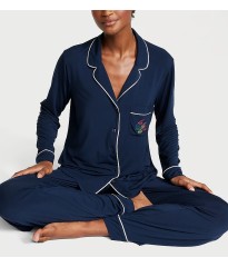 Піжама Modal Short Pajama Set Logo LaLa