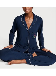 Пижама Modal Short Pajama Set Logo LaLa