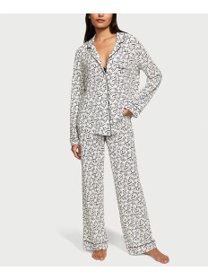 Пижама Modal Long Pajama Set Print