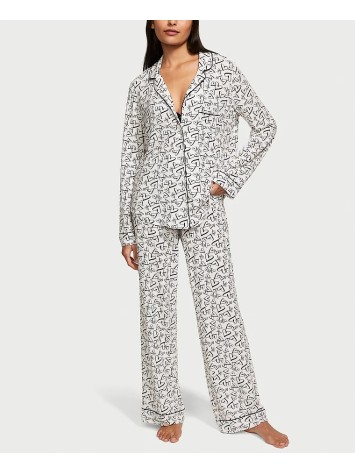 Пижама Modal Long Pajama Set Print