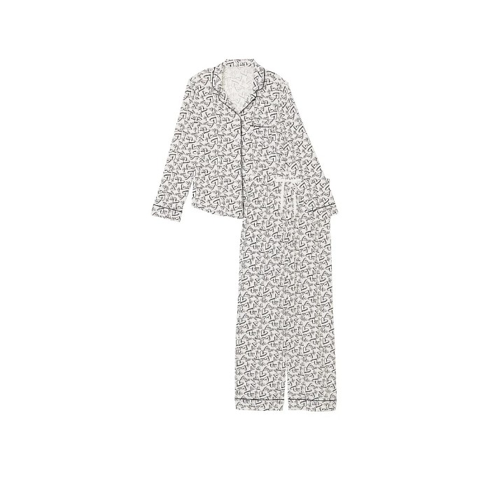 Піжама Modal Long Pajama Set Print
