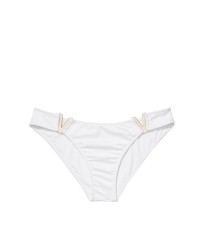 Купальник V-hardware White SHIMMER Bralette & Brazilian panty