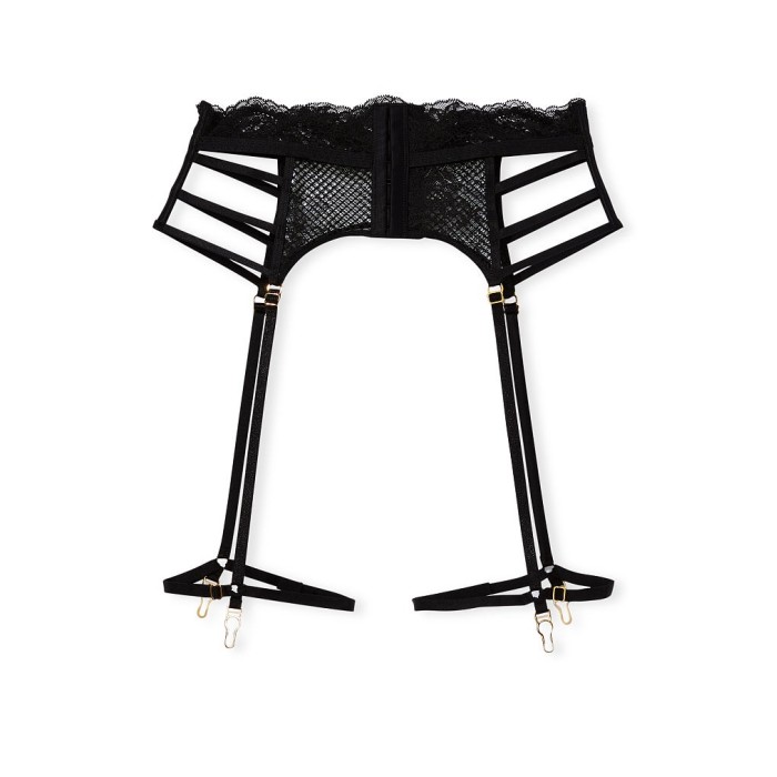 Пояс Fishnet Lace Garter Belt