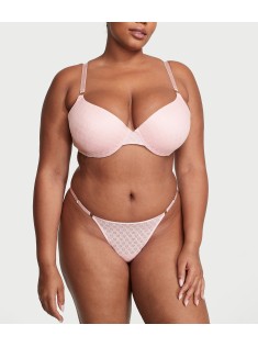 Комплект білизни Icon Push-Up Demi Bra Pretty Blossom Thong Set