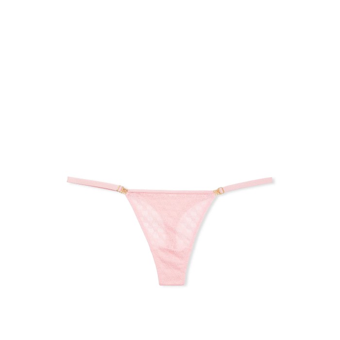 Трусики Icon Lace Thong Panty Pretty Blossom