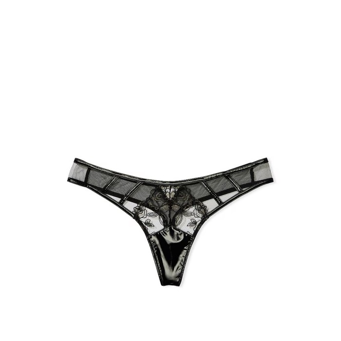 Трусики Midnight Affair Thong Panty Black