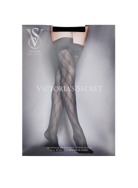 Панчохи Logo Thigh Highs