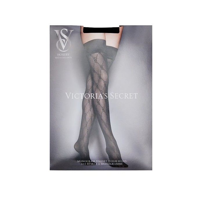 Панчохи Logo Thigh Highs