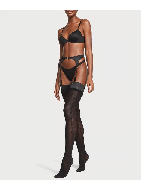 Чулки Logo Thigh Highs