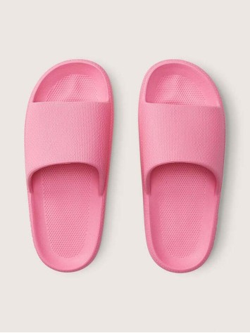 Шлепанцы Pillow Sliders PINK fuchsia