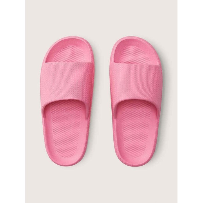 Шлепанцы Pillow Sliders PINK fuchsia
