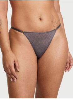 Трусики Icon Lace String Thong Panty Tornado