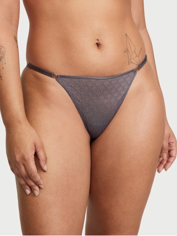 Трусики Icon Lace String Thong Panty Tornado