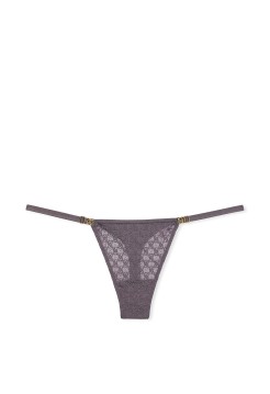 Трусики Icon Lace String Thong Panty Tornado