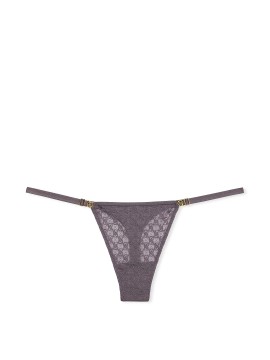 Трусики Icon Lace String Thong Panty Tornado