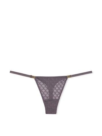 Трусики Icon Lace String Thong Panty Tornado