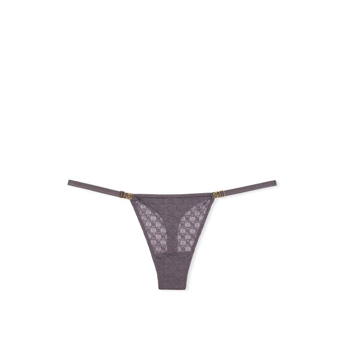 Трусики Icon Lace String Thong Panty Tornado
