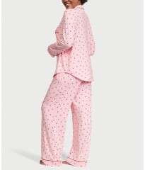 Пижама Modal Long Pajama Set Pink Kiss