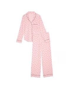 Пижама Modal Long Pajama Set Pink Kiss