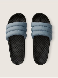 Шльопанці PINK Puffer Slide Blue