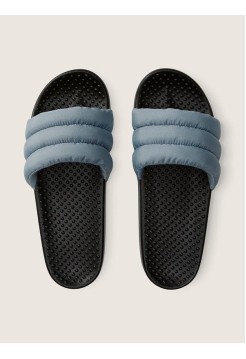 Шльопанці PINK Puffer Slide Blue