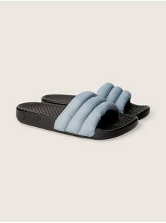 Шльопанці PINK Puffer Slide Blue