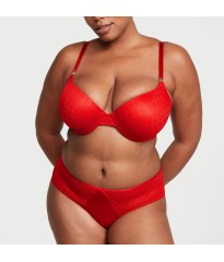 Трусики Icon Lace Cheeky Panty Lipstick