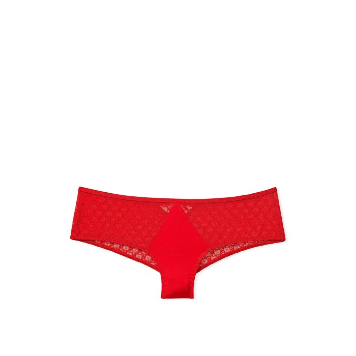 Трусики Icon Lace Cheeky Panty Lipstick