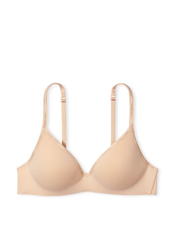 Бюстгальтер Lightly Lined Wireless Bra Marzipan