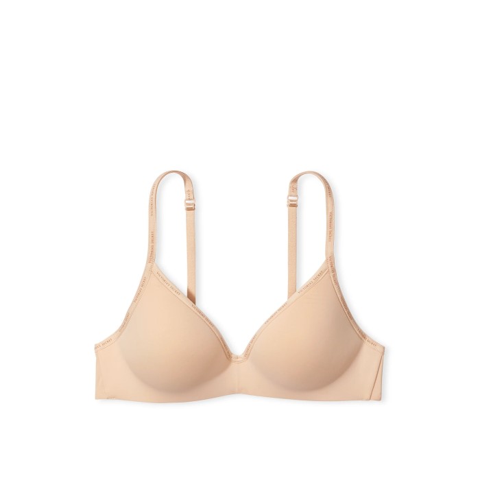Бюстгальтер Lightly Lined Wireless Bra Marzipan