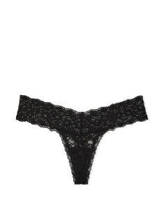 Трусики The Lacie Thong Panty Black