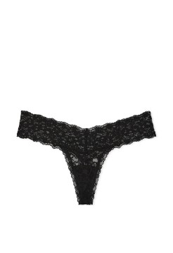 Трусики The Lacie Thong Panty Black