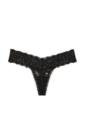 Трусики The Lacie Thong Panty Black