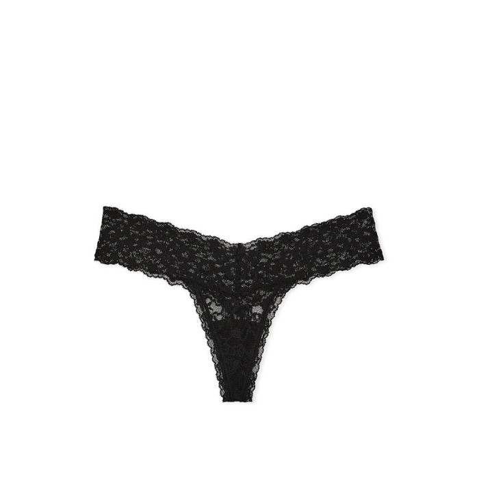 Трусики The Lacie Thong Panty Black