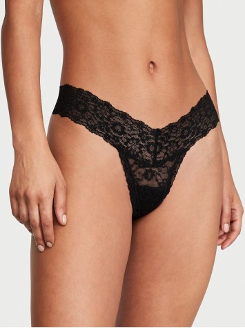 Трусики The Lacie Thong Panty Black