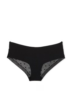 Трусики No Show Cheeky Mesh Black