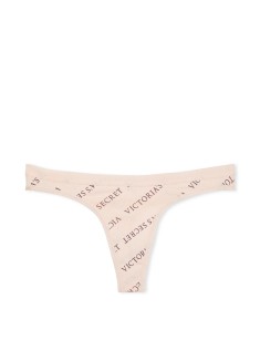 Трусики Stretch Cotton Thong Panty Classic Print