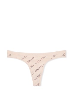Трусики Stretch Cotton Thong Panty Classic Print