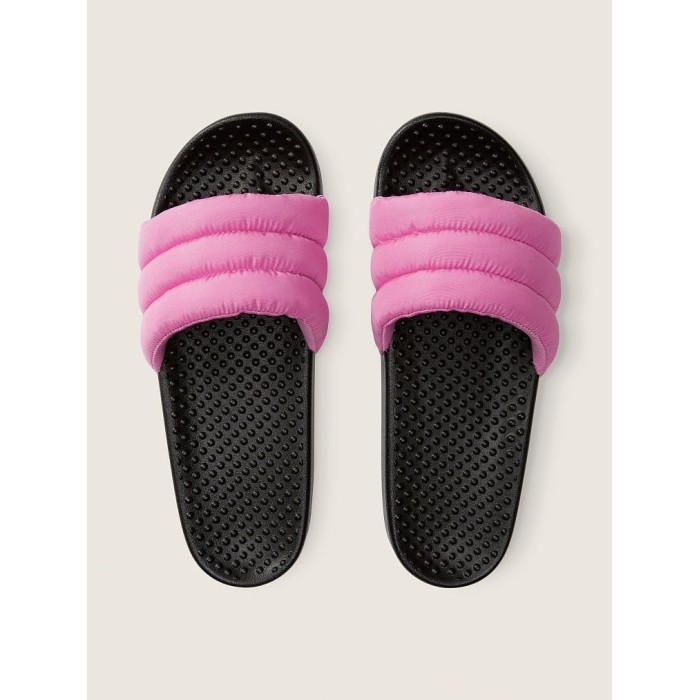 Шлепанцы PINK Puffer Slide Pink