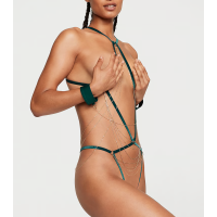 Боді Delicate Chain Playsuit & Cuffs Set