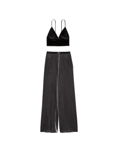 Піжама Velvet Cami & Shimmer Knit Pants Pajama Set