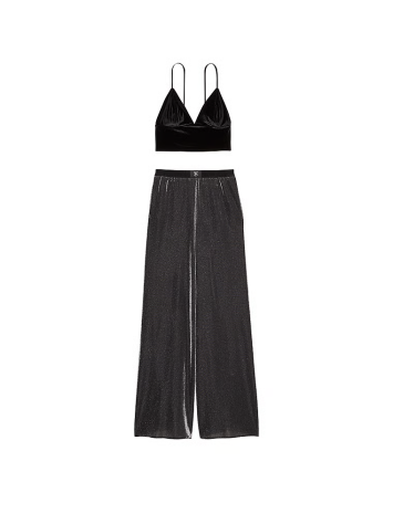 Піжама Velvet Cami & Shimmer Knit Pants Pajama Set