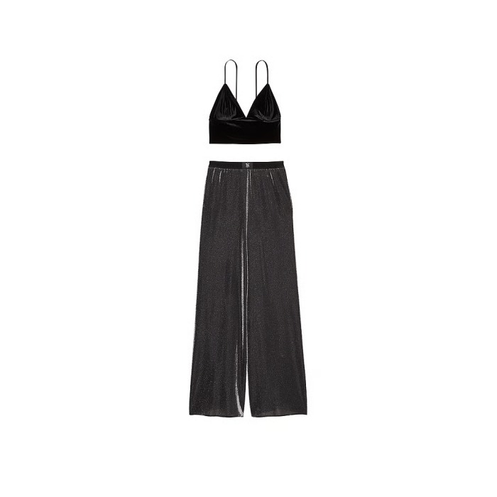 Піжама Velvet Cami & Shimmer Knit Pants Pajama Set