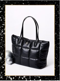 Сумка Victoria’s Secret Quilted Tote Bag Black
