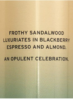 Спрей Gilded Gala Santal Berry Silk Fragrance Mist