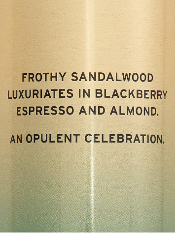 Спрей Gilded Gala Santal Berry Silk Fragrance Mist