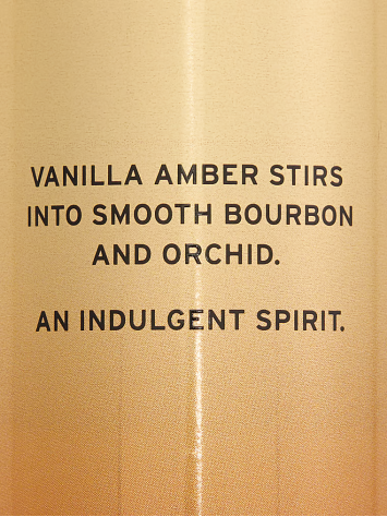 Спрей Gilded Gala Vanilla Amber Fragrance Mist