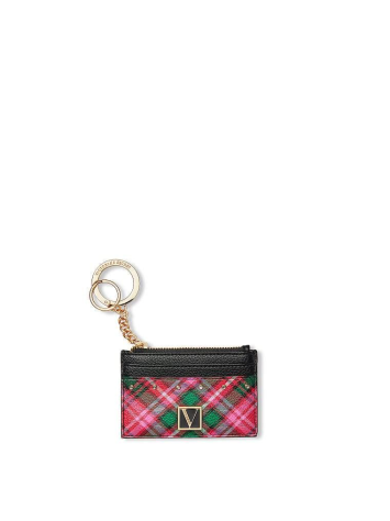 Визитница Victoria’s Secret Card Case Bright Tartan