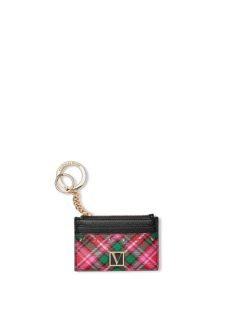 Визитница Victoria’s Secret Card Case Bright Tartan